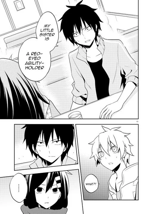 Kagerou Days Chapter 38 page 13