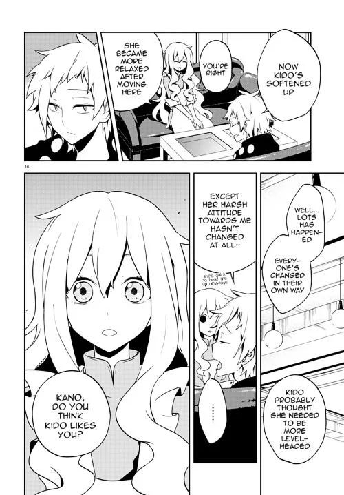 Kagerou Days Chapter 38 page 16