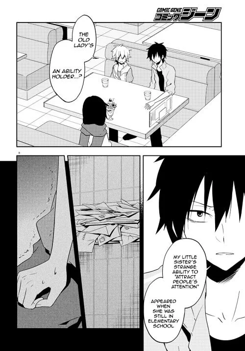 Kagerou Days Chapter 39 page 8