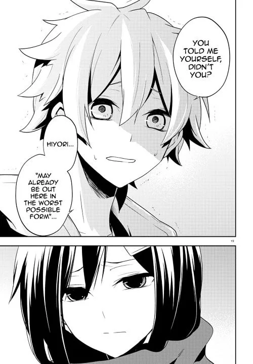 Kagerou Days Chapter 39 page 19