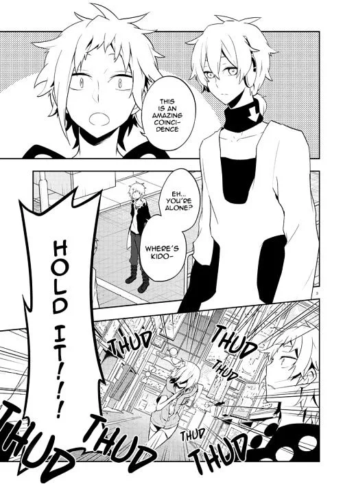 Kagerou Days Chapter 39 page 3