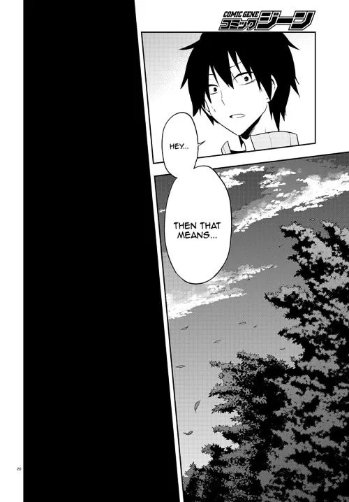Kagerou Days Chapter 39 page 20