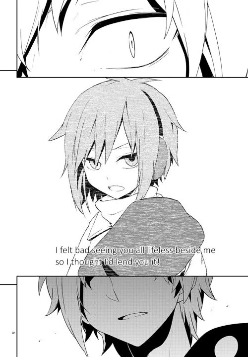 Kagerou Days Chapter 39 page 22