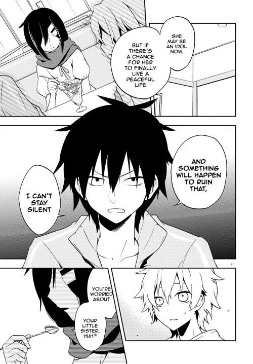 Kagerou Days Chapter 39 page 11