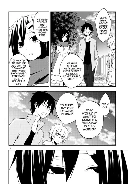 Kagerou Days Chapter 39 page 16