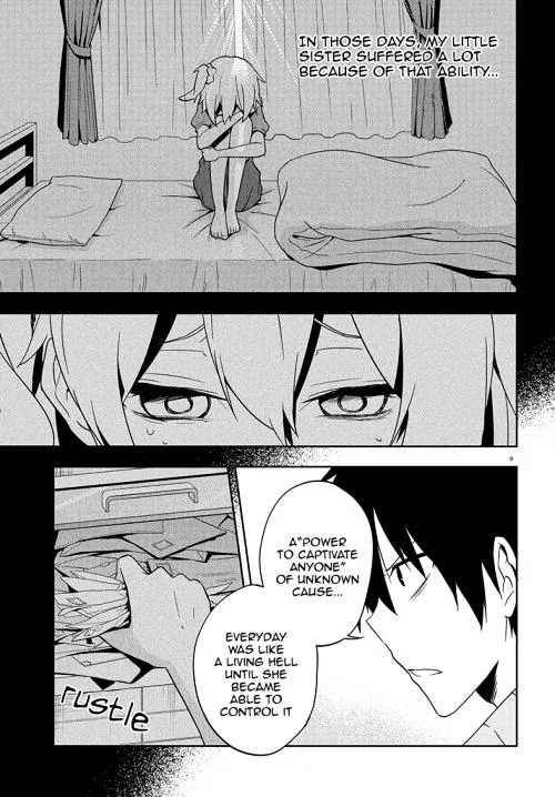 Kagerou Days Chapter 39 page 9