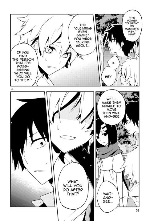 Kagerou Days Chapter 39 page 18