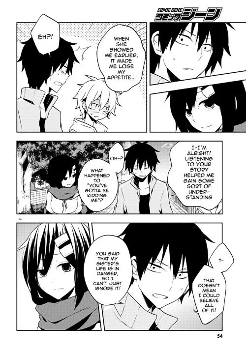 Kagerou Days Chapter 39 page 14
