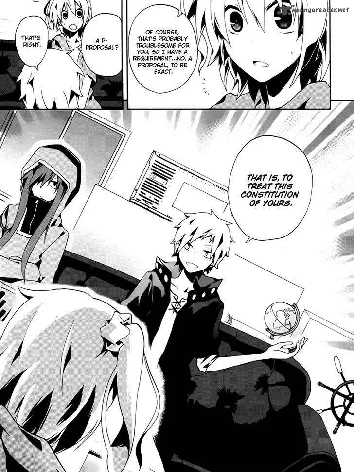 Kagerou Days Chapter 4 page 13