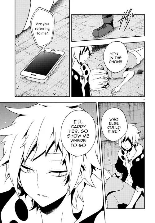 Kagerou Days Chapter 40 page 13