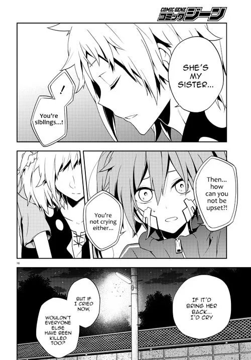 Kagerou Days Chapter 40 page 16