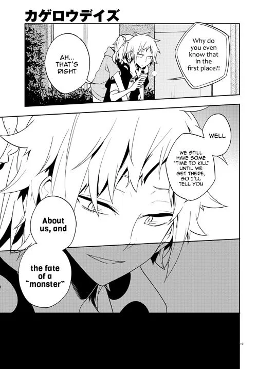 Kagerou Days Chapter 40 page 19