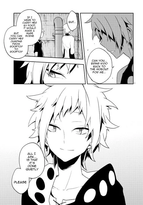 Kagerou Days Chapter 40 page 11