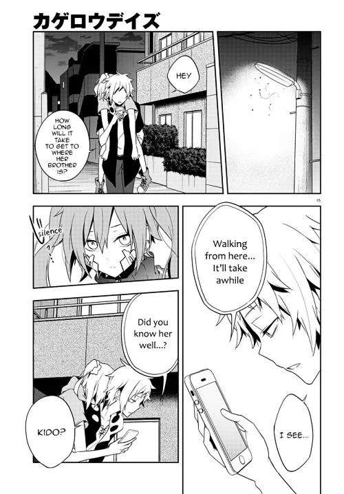 Kagerou Days Chapter 40 page 15