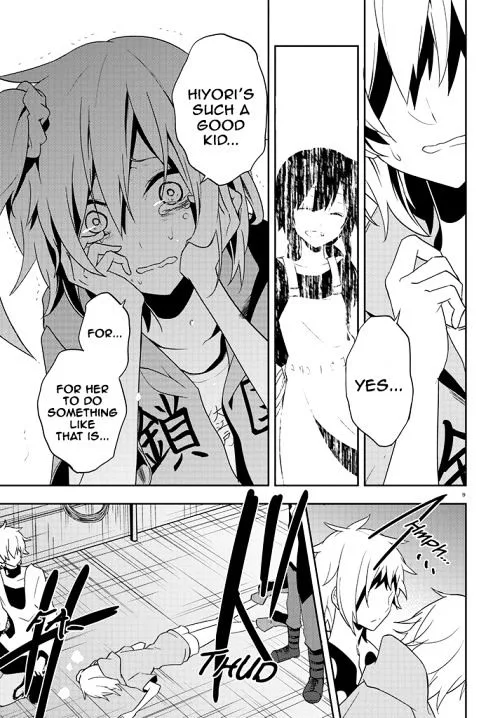 Kagerou Days Chapter 40 page 9