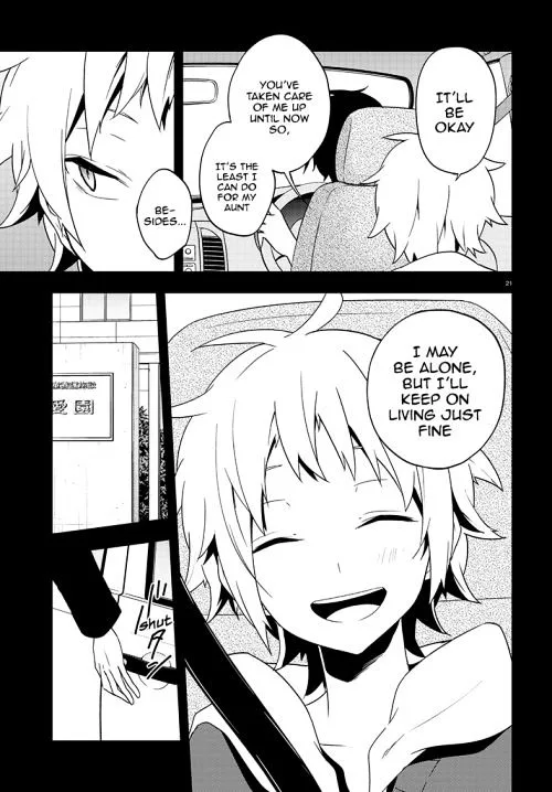 Kagerou Days Chapter 40 page 21