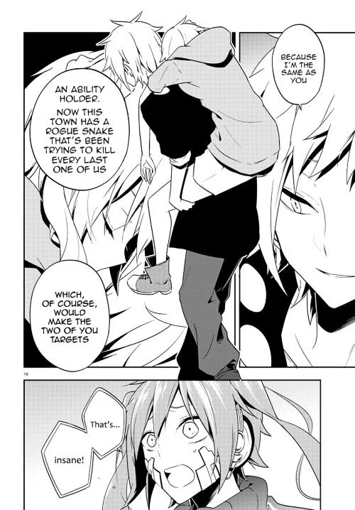 Kagerou Days Chapter 40 page 18