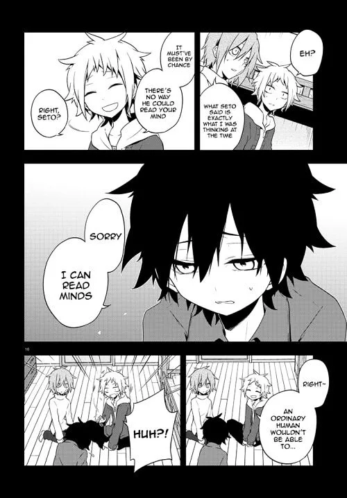 Kagerou Days Chapter 41 page 10