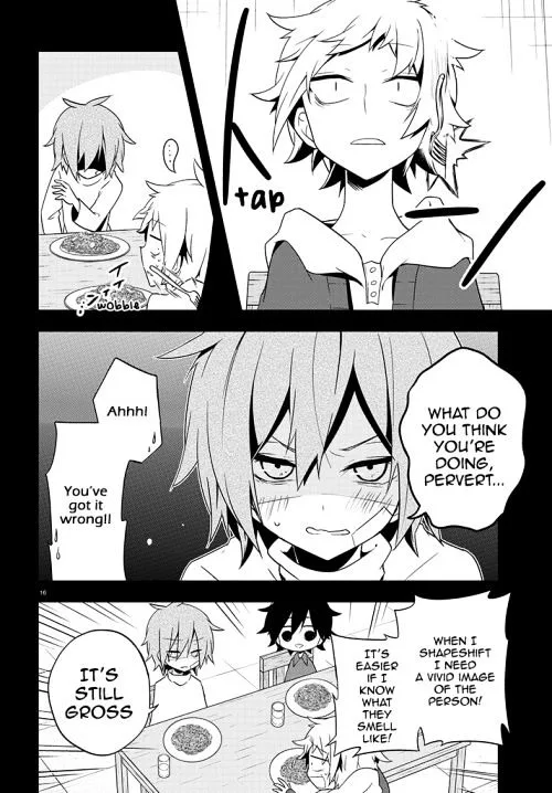 Kagerou Days Chapter 41 page 16