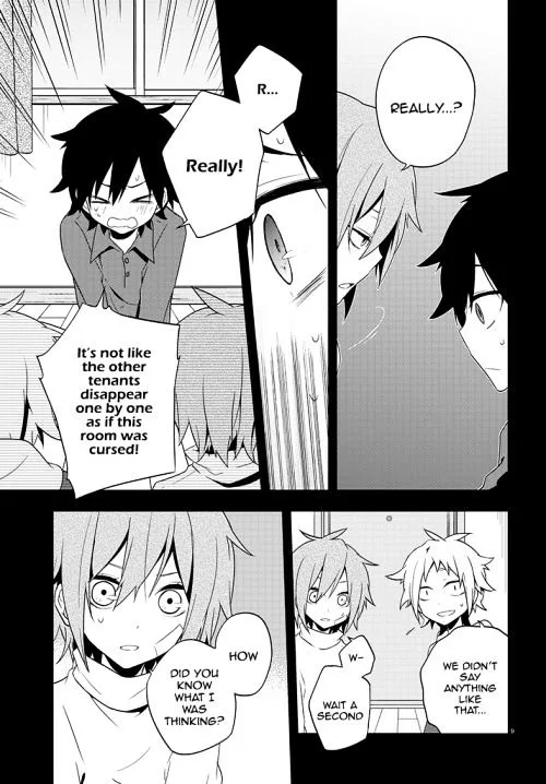 Kagerou Days Chapter 41 page 9