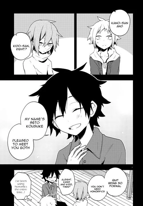 Kagerou Days Chapter 41 page 7