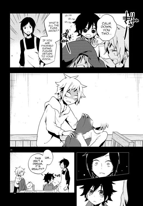 Kagerou Days Chapter 41 page 20