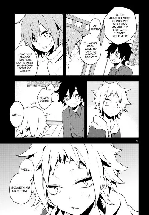Kagerou Days Chapter 41 page 13