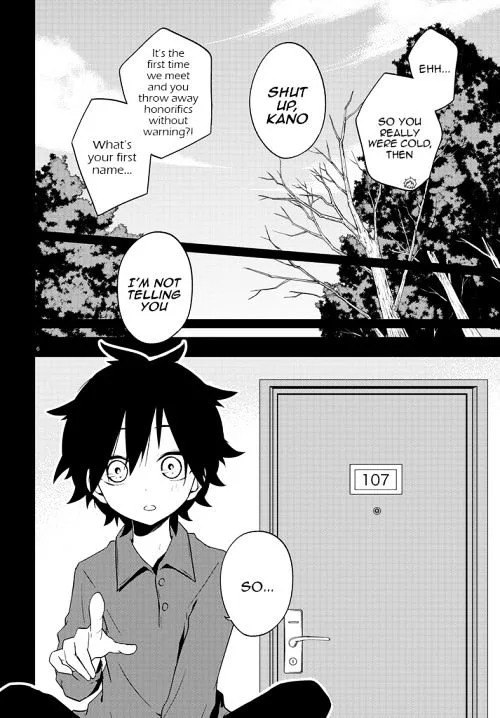 Kagerou Days Chapter 41 page 6