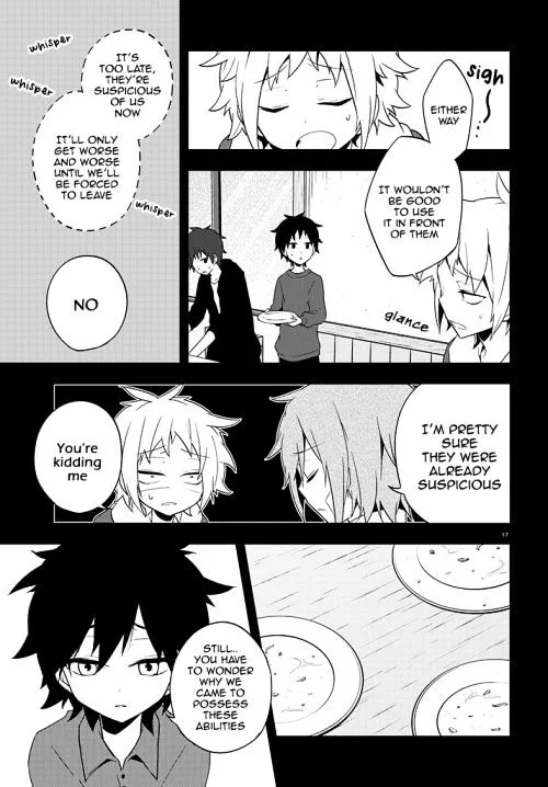 Kagerou Days Chapter 41 page 17