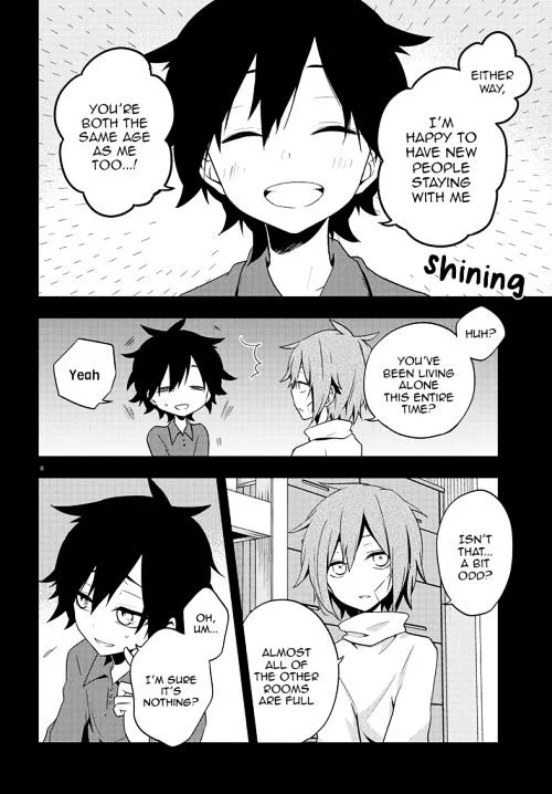 Kagerou Days Chapter 41 page 8