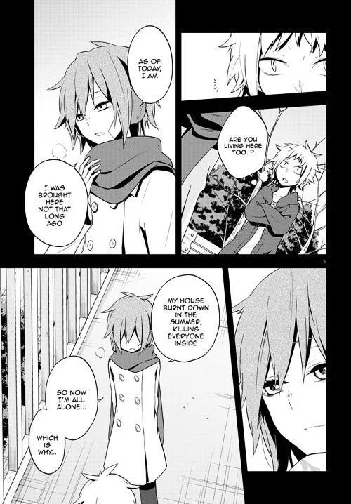 Kagerou Days Chapter 41 page 3