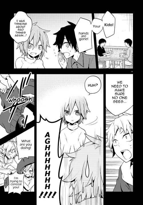 Kagerou Days Chapter 41 page 19
