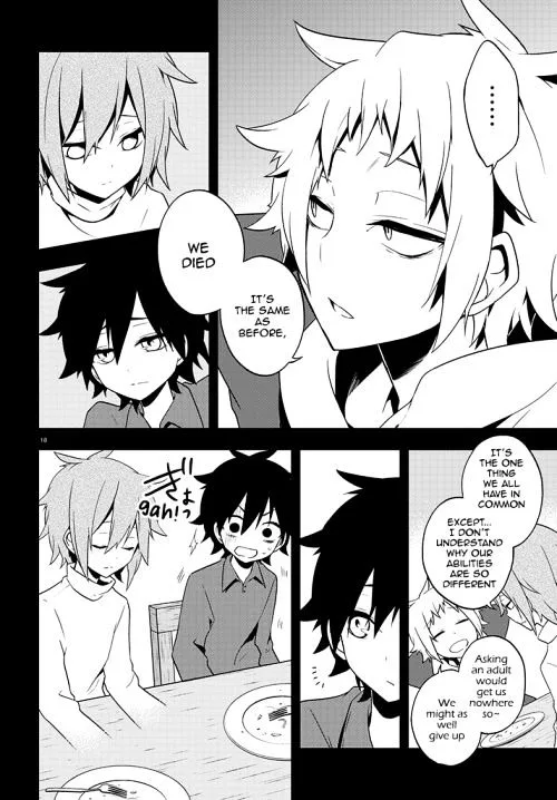 Kagerou Days Chapter 41 page 18