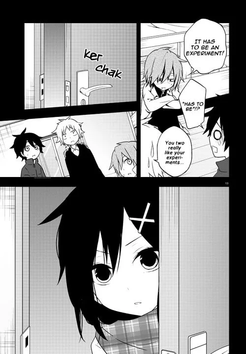 Kagerou Days Chapter 42 page 13