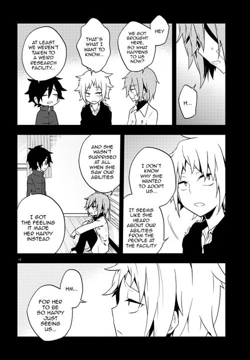 Kagerou Days Chapter 42 page 12