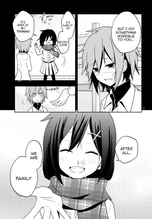 Kagerou Days Chapter 42 page 19