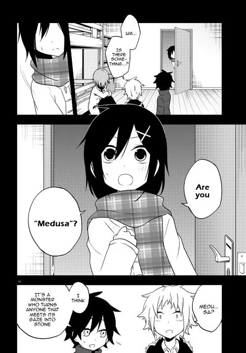 Kagerou Days Chapter 42 page 14