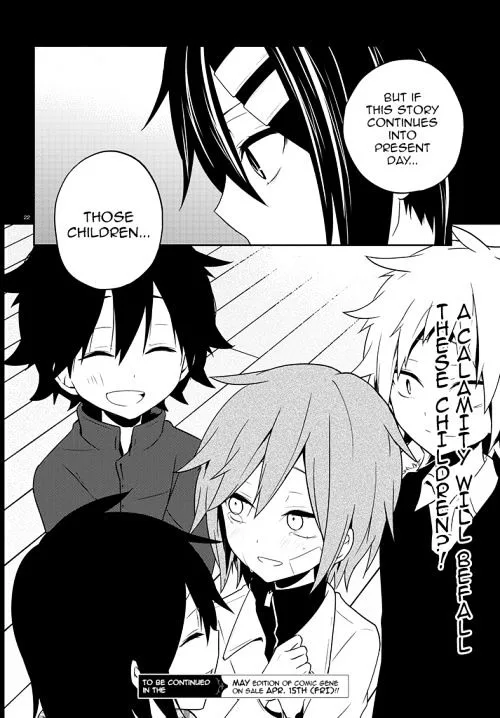 Kagerou Days Chapter 42 page 22