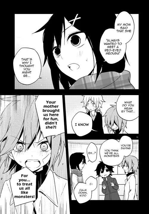 Kagerou Days Chapter 42 page 15