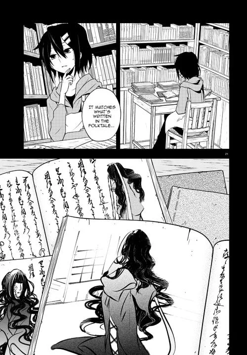 Kagerou Days Chapter 42 page 21