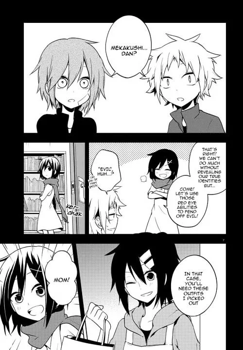 Kagerou Days Chapter 43 page 7