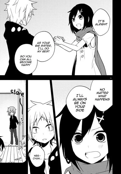 Kagerou Days Chapter 43 page 15