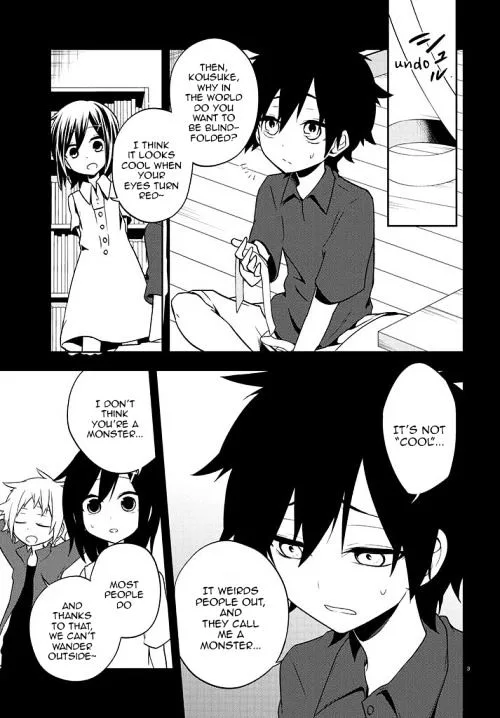 Kagerou Days Chapter 43 page 3