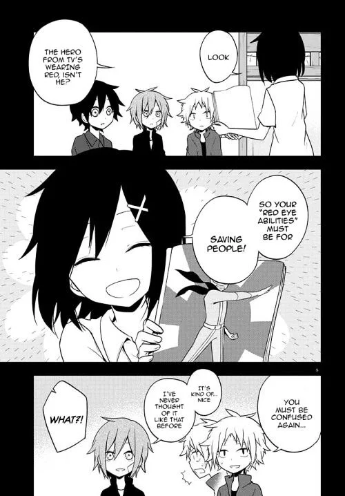 Kagerou Days Chapter 43 page 5