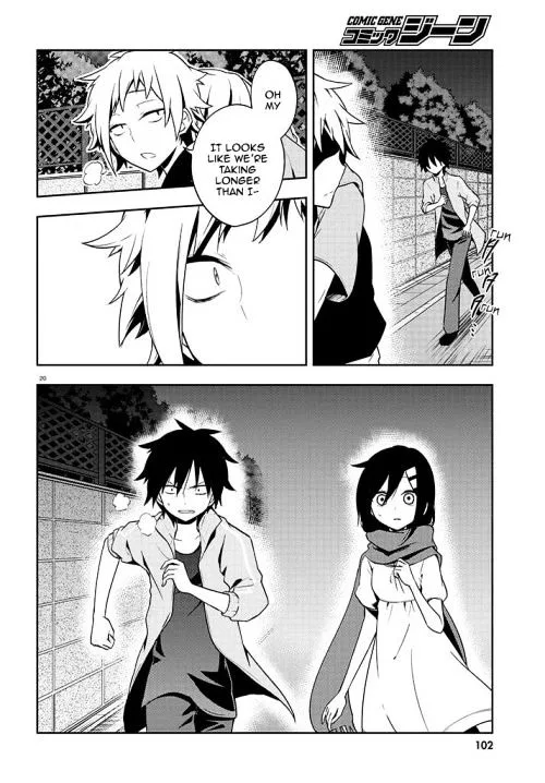 Kagerou Days Chapter 43 page 20