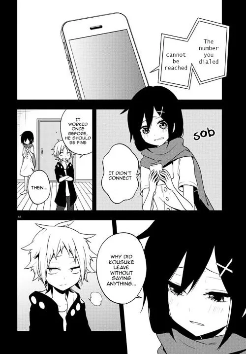 Kagerou Days Chapter 43 page 12