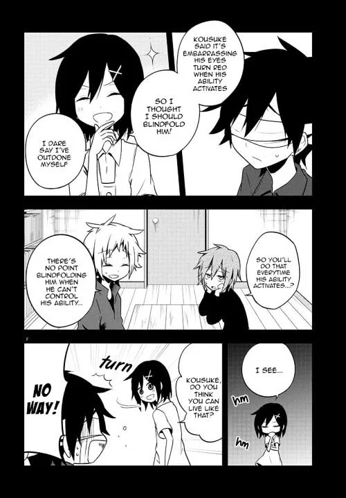 Kagerou Days Chapter 43 page 2