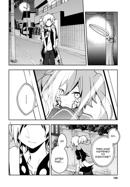 Kagerou Days Chapter 43 page 18