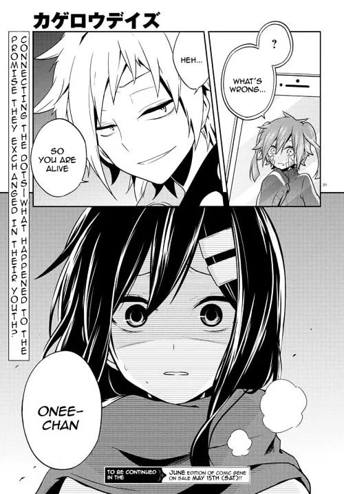 Kagerou Days Chapter 43 page 21
