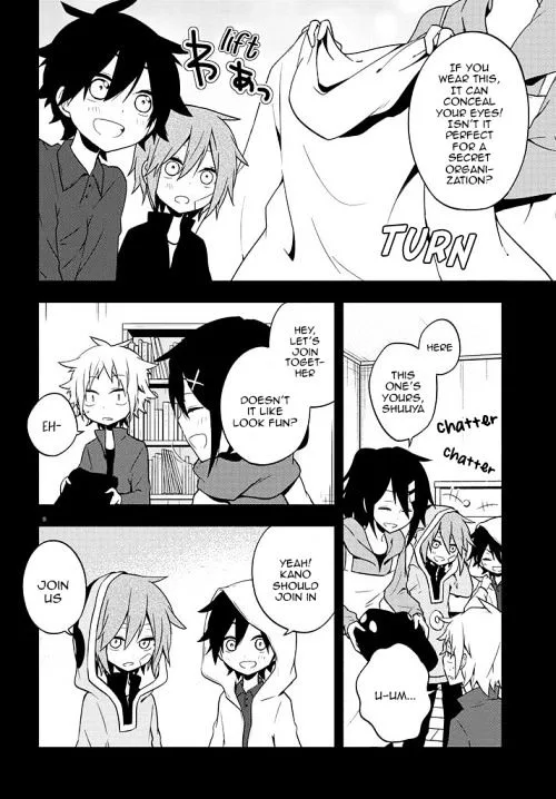 Kagerou Days Chapter 43 page 8